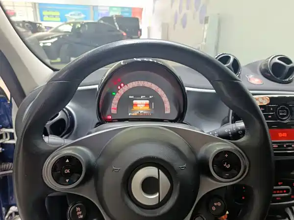 smart forfour 2018