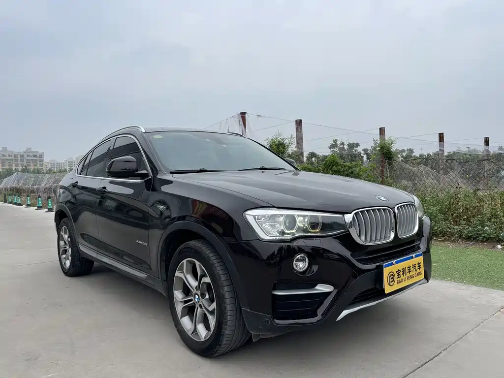 BMW X4 2016 — фото 2