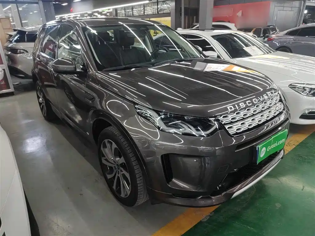 Land Rover Discovery Sport 2022 — фото 4