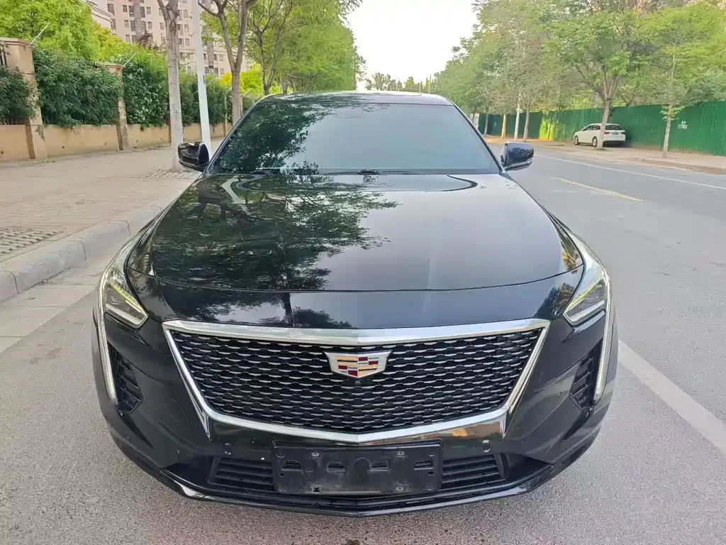 Cadillac CT6 2021 — фото 2