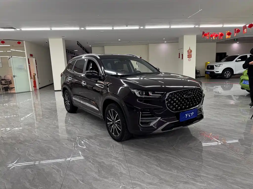 Chery Tiggo 8 PLUS 2021 — фото 3