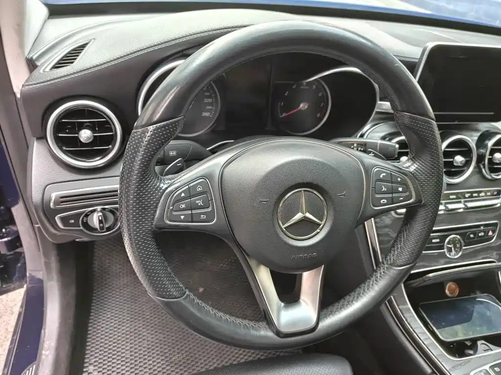 Mercedes-Benz C-Class 2015 — фото 11