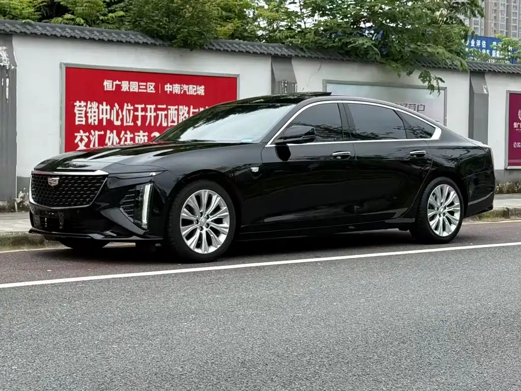 Cadillac CT6 2024 — фото 1