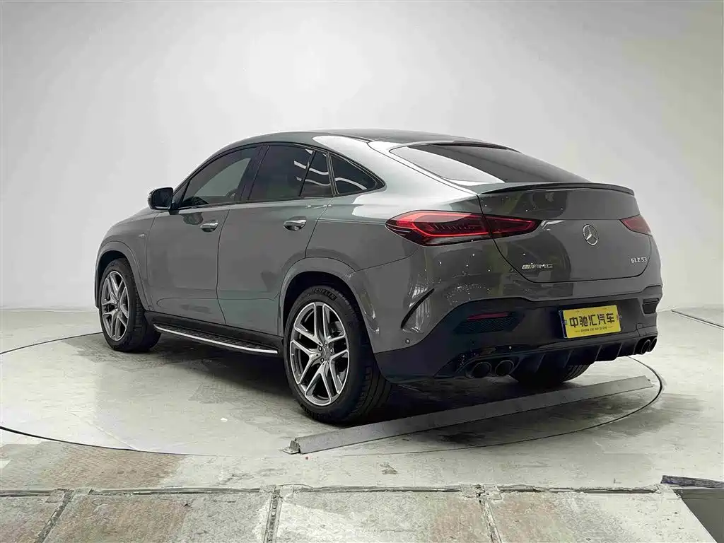 Mercedes-Benz GLE Coupe AMG 2021 — фото 18