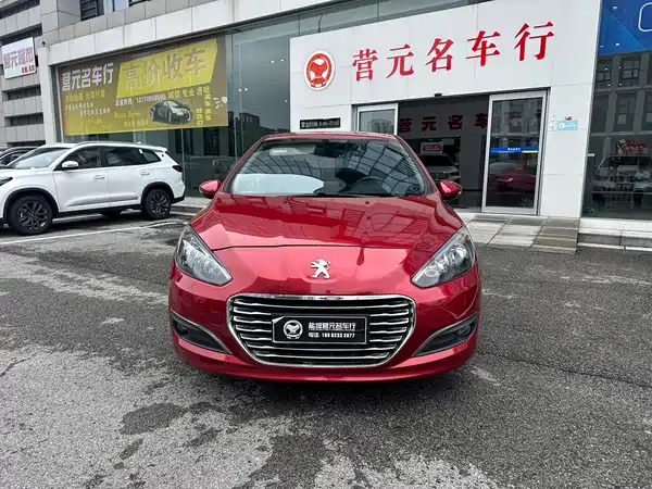 Peugeot 308 2016