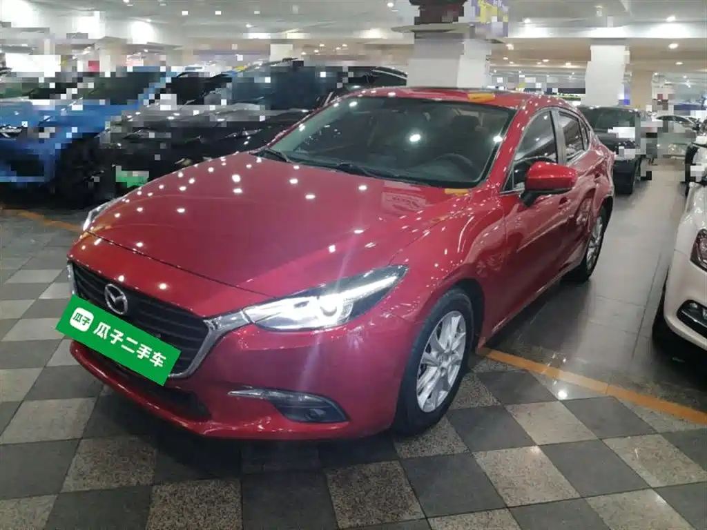 Mazda 3 Axela 2019 — фото 1