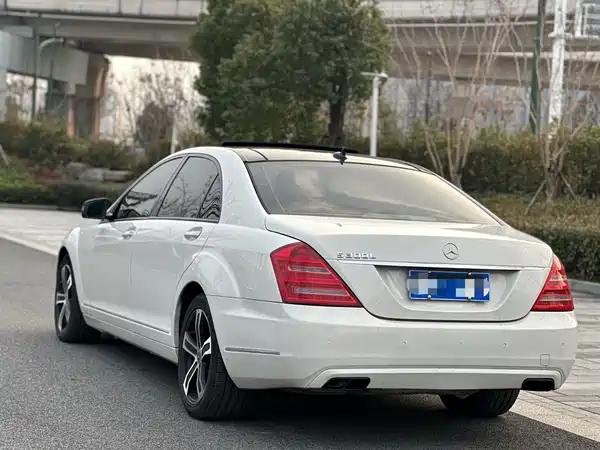 Mercedes-Benz S-Class 2010