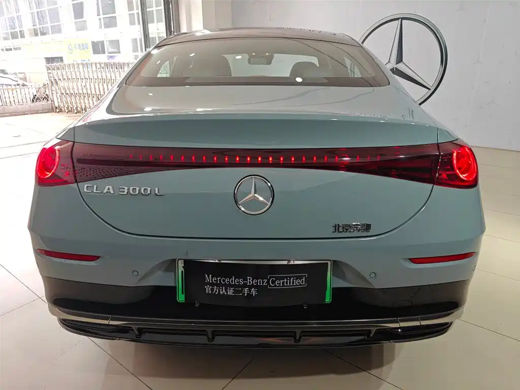 Mercedes-Benz CLA EV 2025 — фото 6