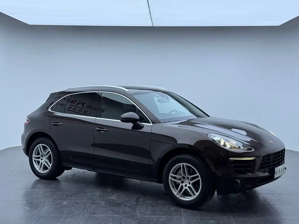 Porsche Macan 2017 — фото 3