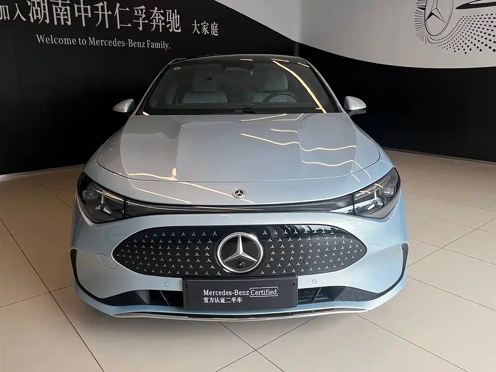 Mercedes-Benz CLA EV 2025 — фото 2