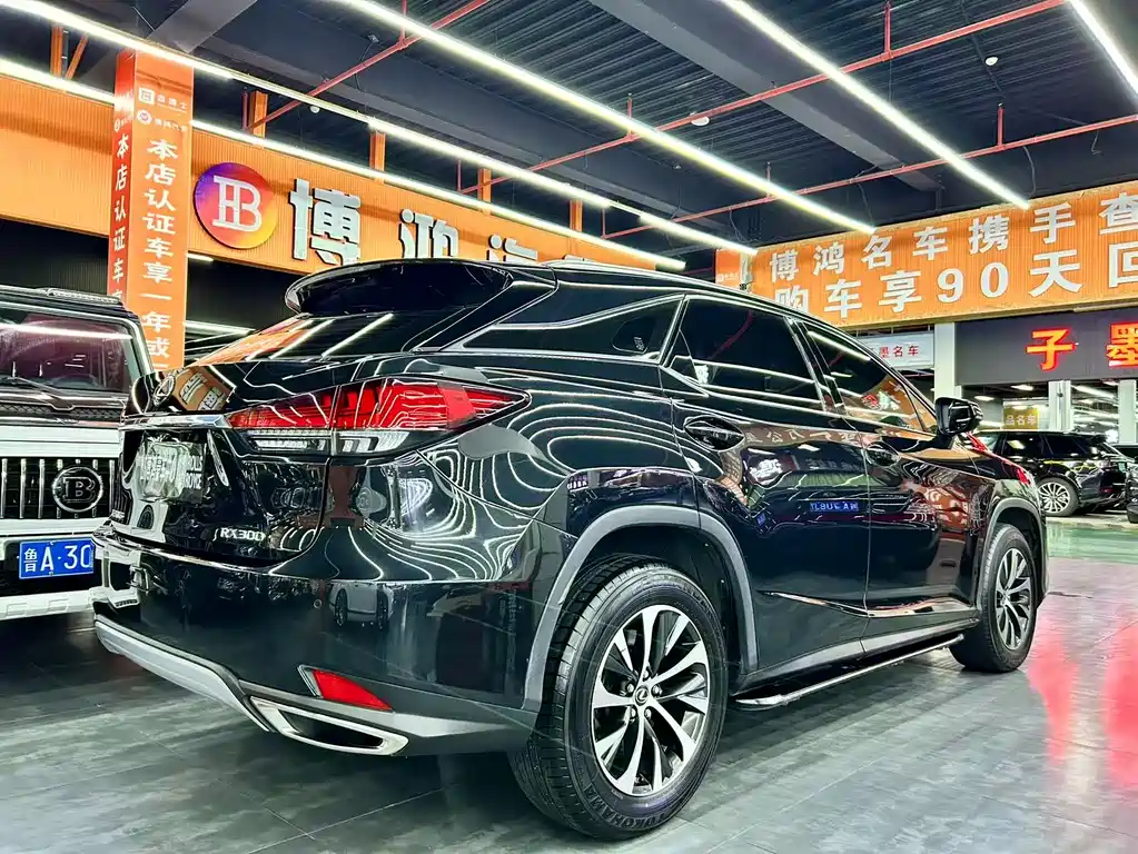Lexus RX 2020 — фото 15