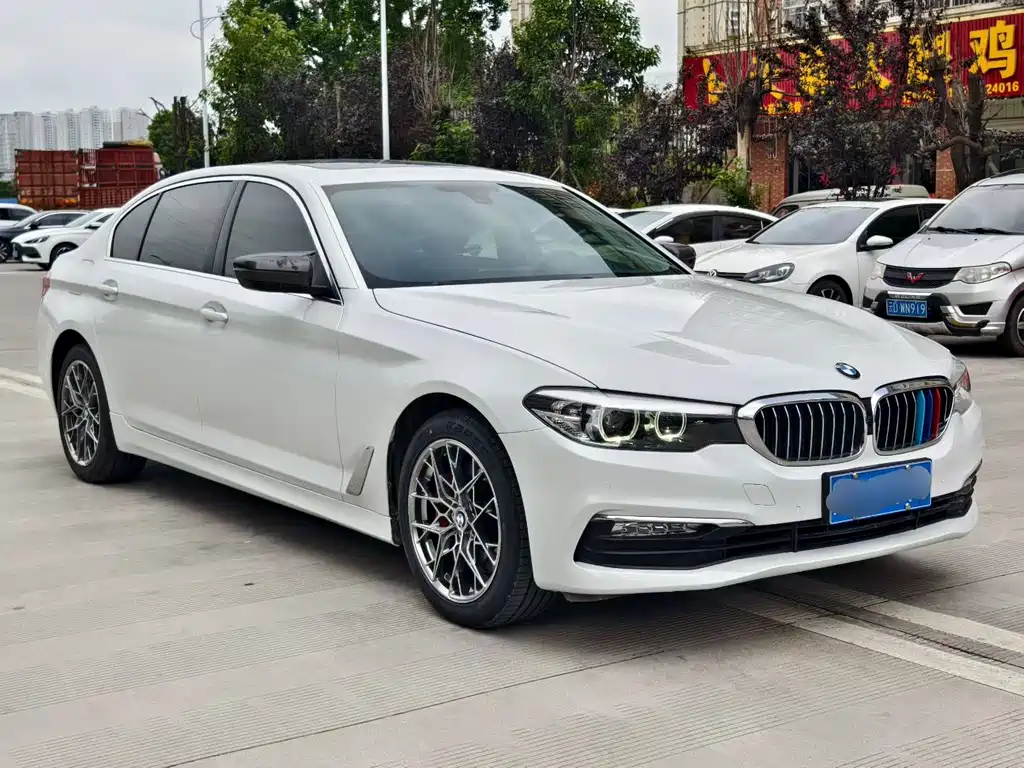 BMW 5 Series 2017 — фото 3