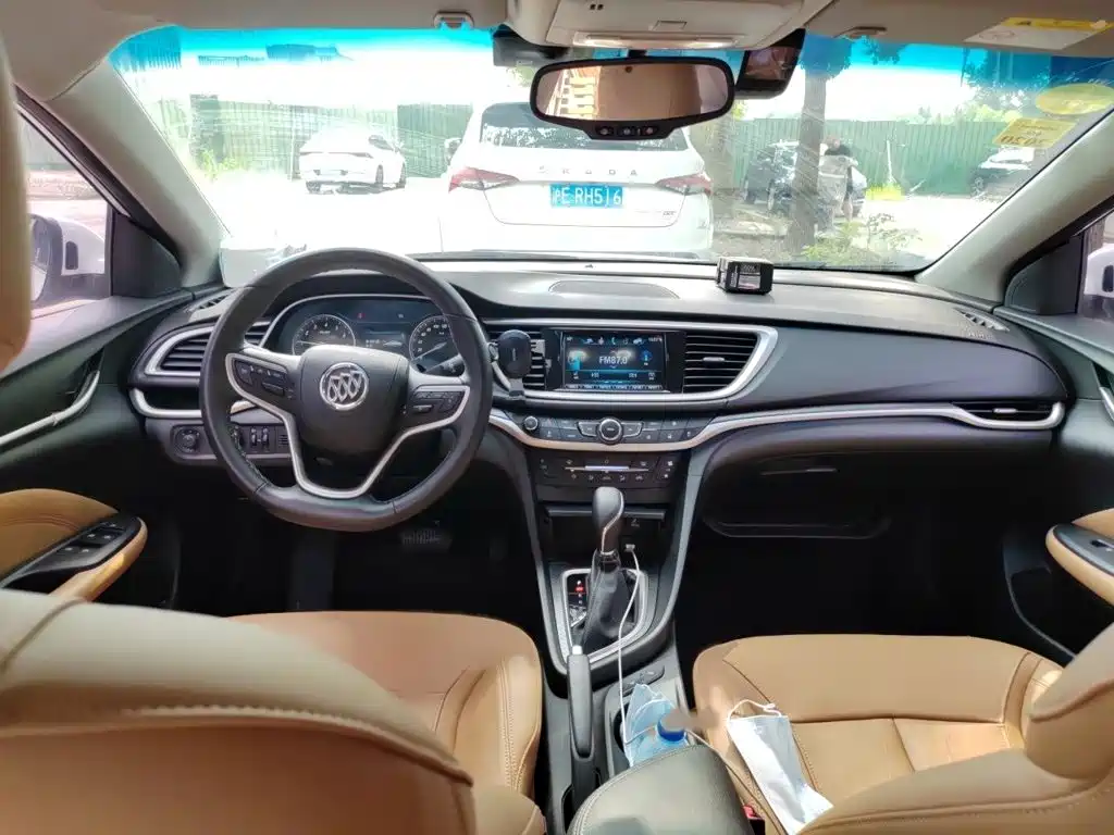 Buick Excelle 2018 — фото 13