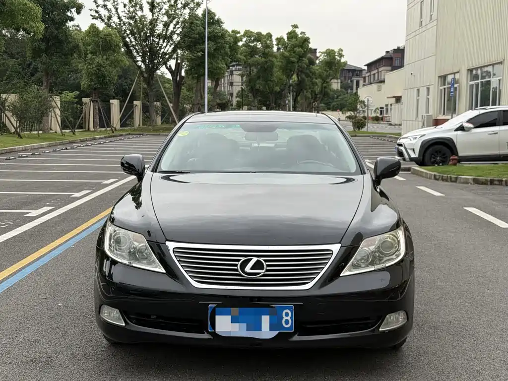 Lexus LS 2007 — фото 2