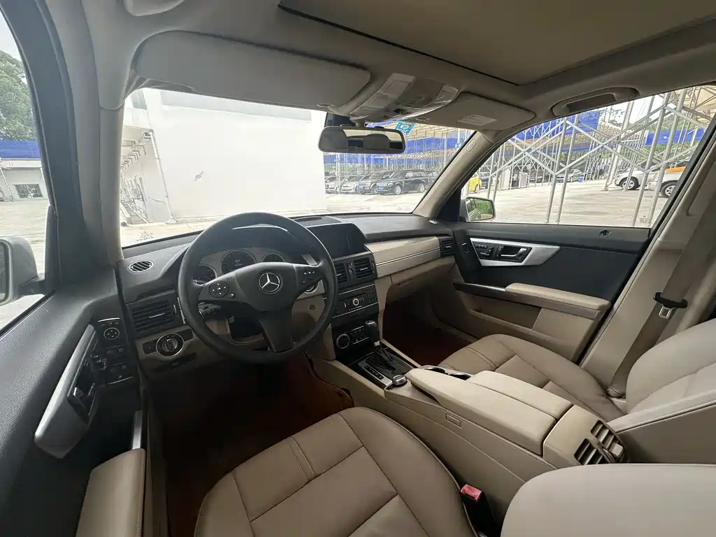 Mercedes-Benz GLK-Class 2011 — фото 4