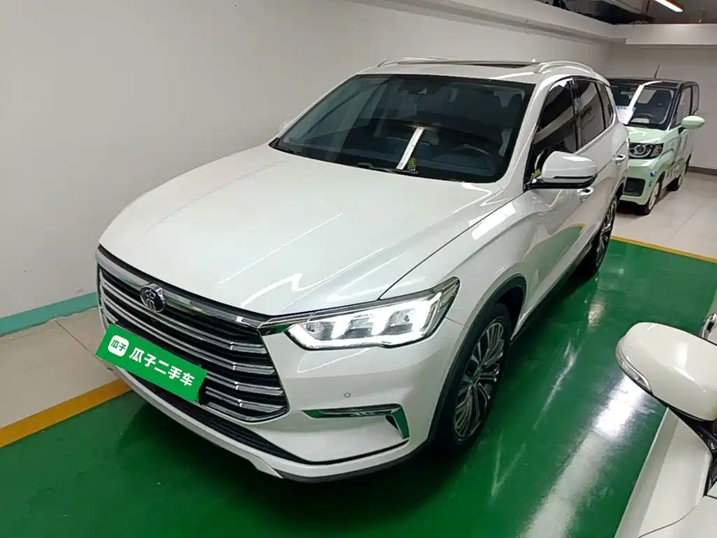 BYD Song Pro New Energy 2019 — фото 1