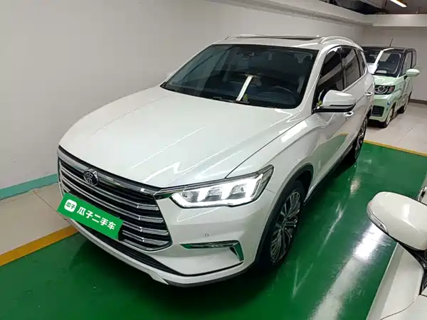 BYD Song Pro New Energy 2019
