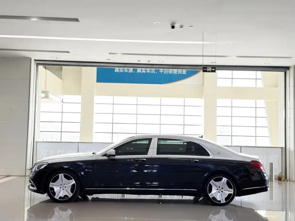 Mercedes-Benz S-Class 2015 — фото 4