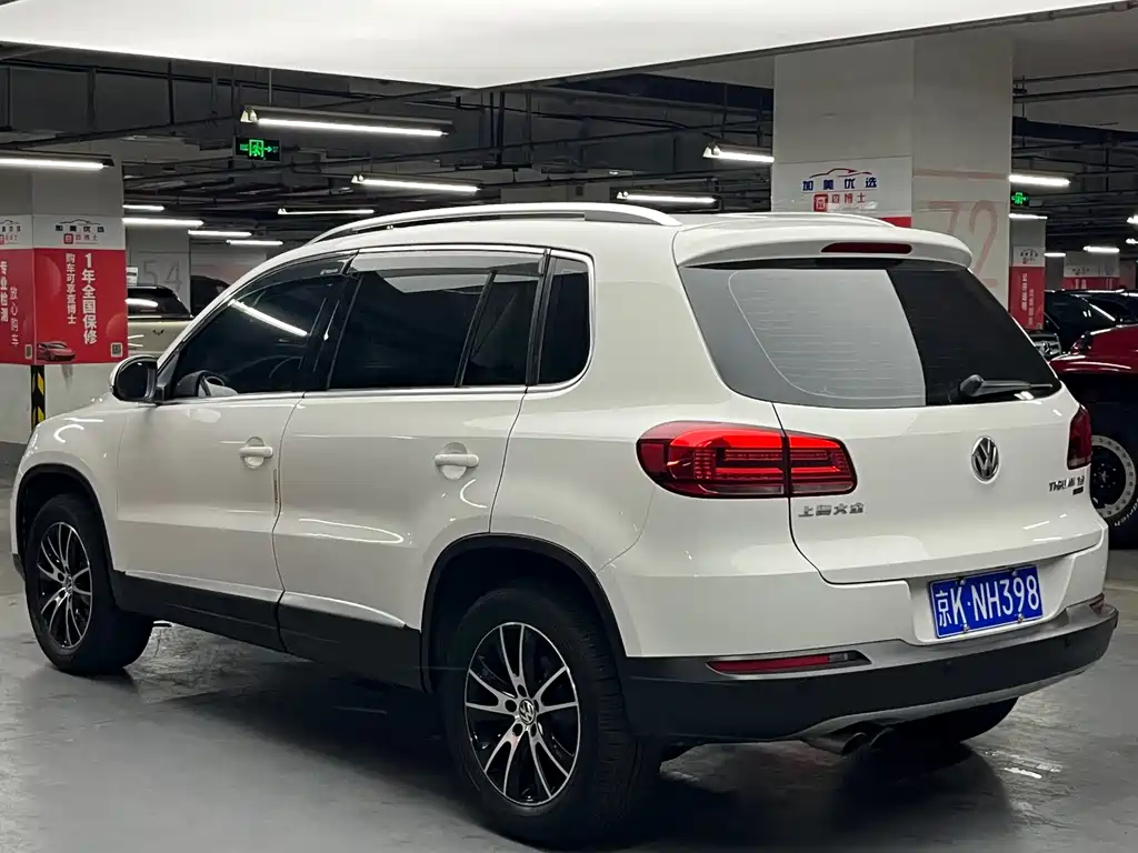 Volkswagen Tiguan 2014 — фото 5