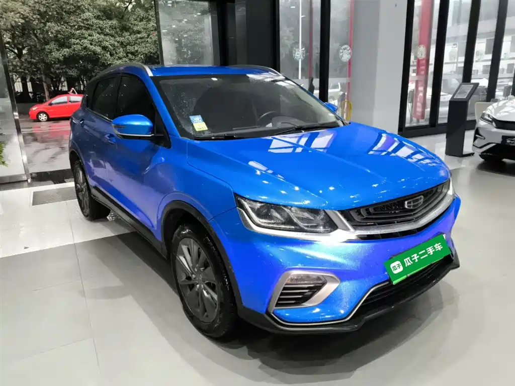 Geely Binyue NEV 2021 — фото 20