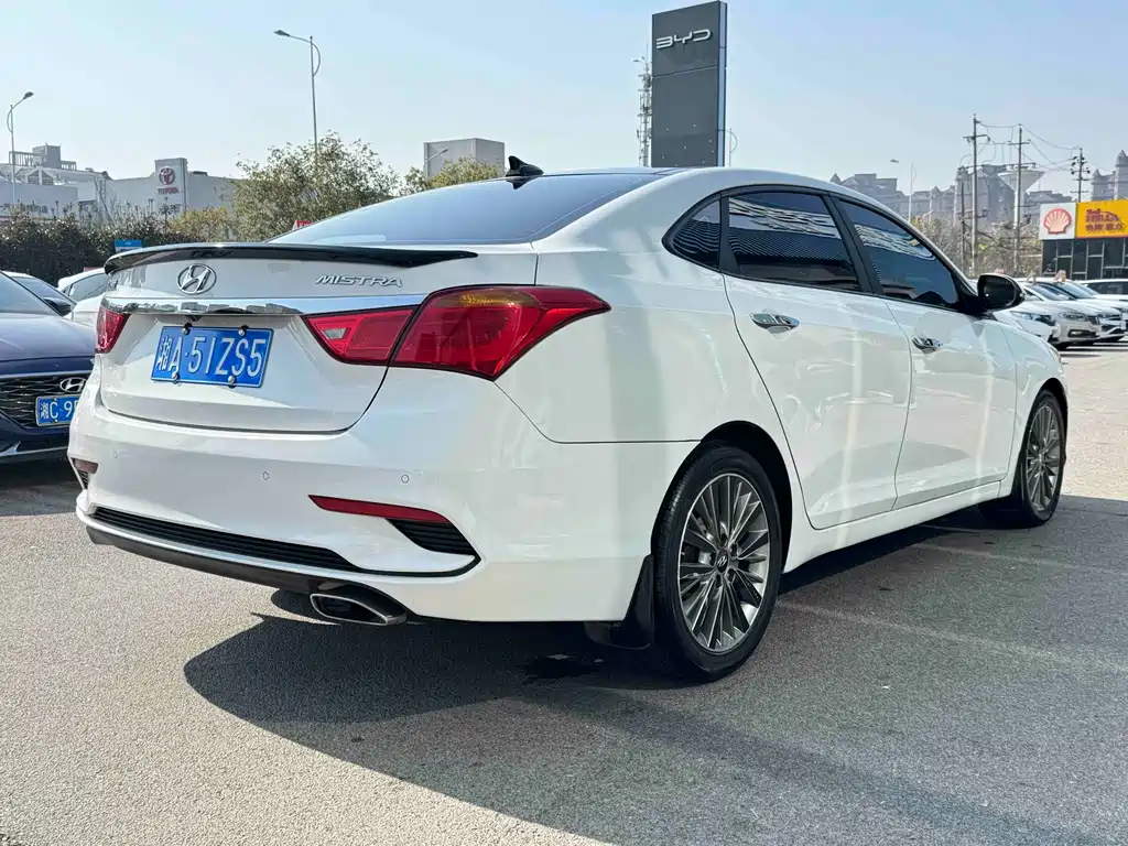 Hyundai Mistra 2020 — фото 3