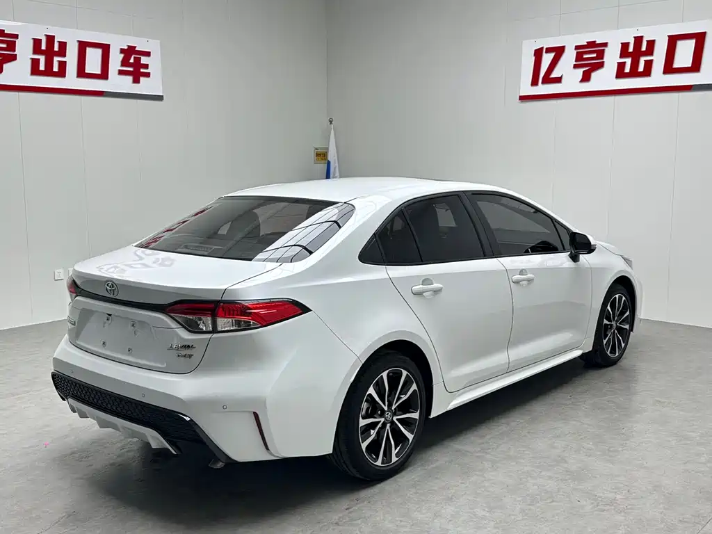 Toyota Levin 2022 — фото 16