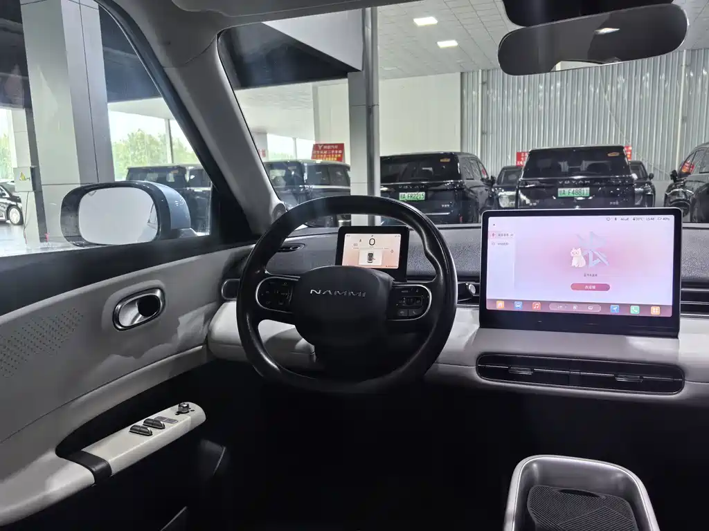 Dongfeng Nano 01 2024 — фото 10