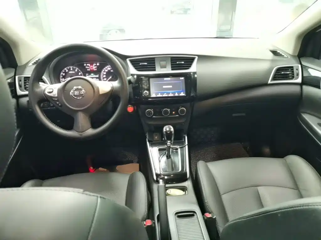 Nissan Sylphy 2017 — фото 10