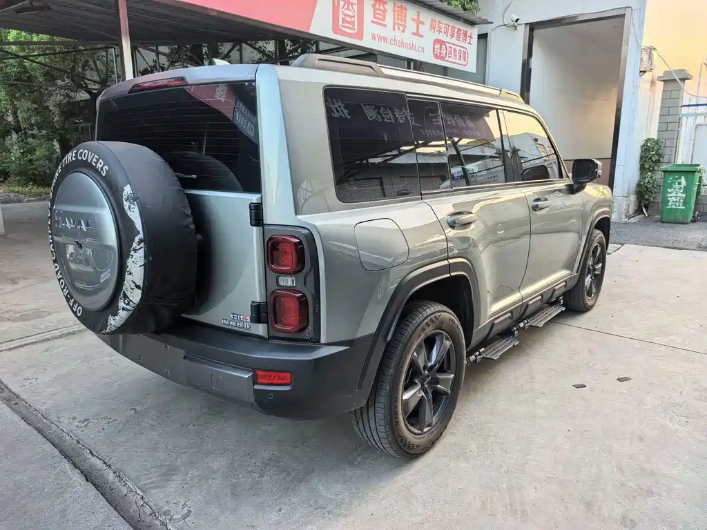 Haval Raptors New Energy 2024 — фото 15