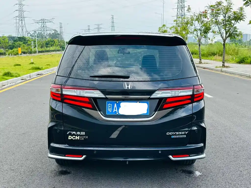 Honda Odyssey 2020 — фото 4
