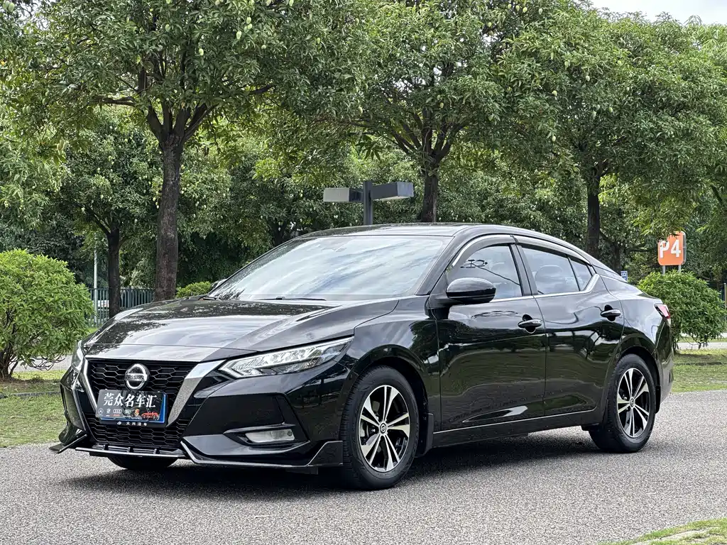 Nissan Sylphy 2021 — фото 1