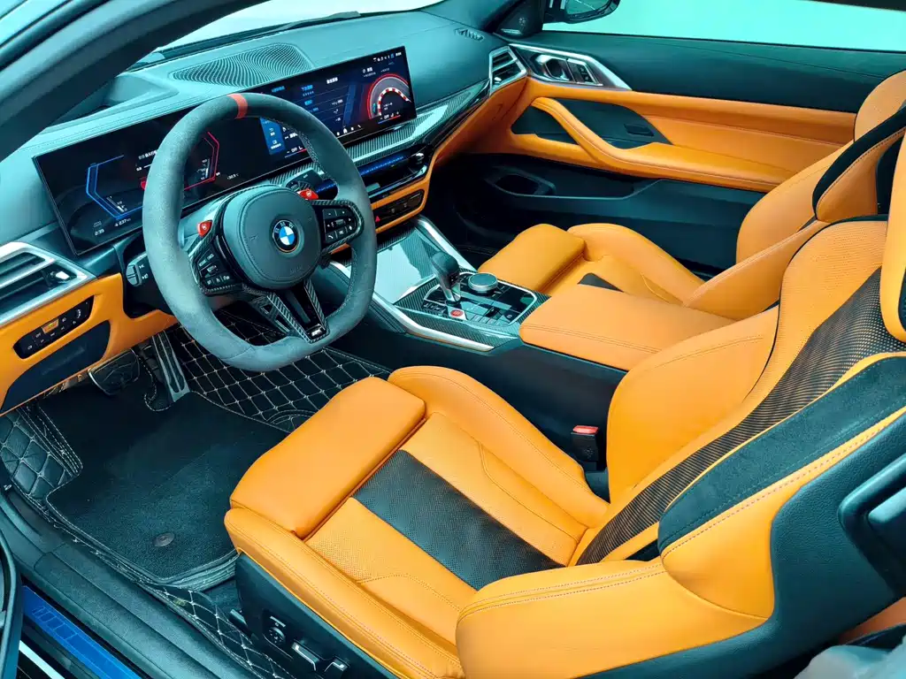 BMW M4 2024 — фото 8
