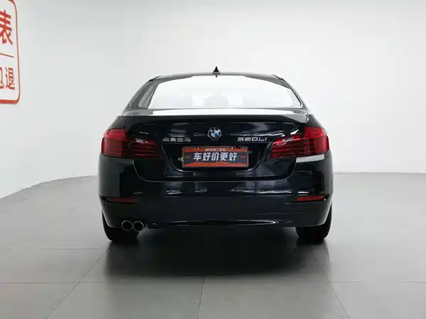 BMW 5 Series 2014