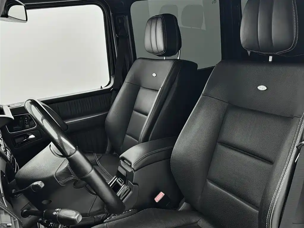 Mercedes-Benz G-Class AMG 2009 — фото 10