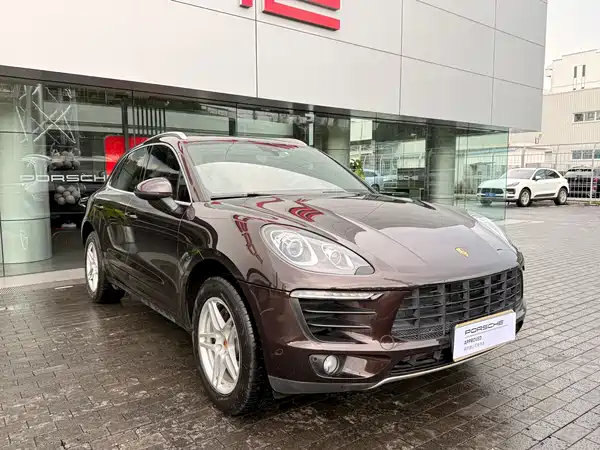 Porsche Macan 2018