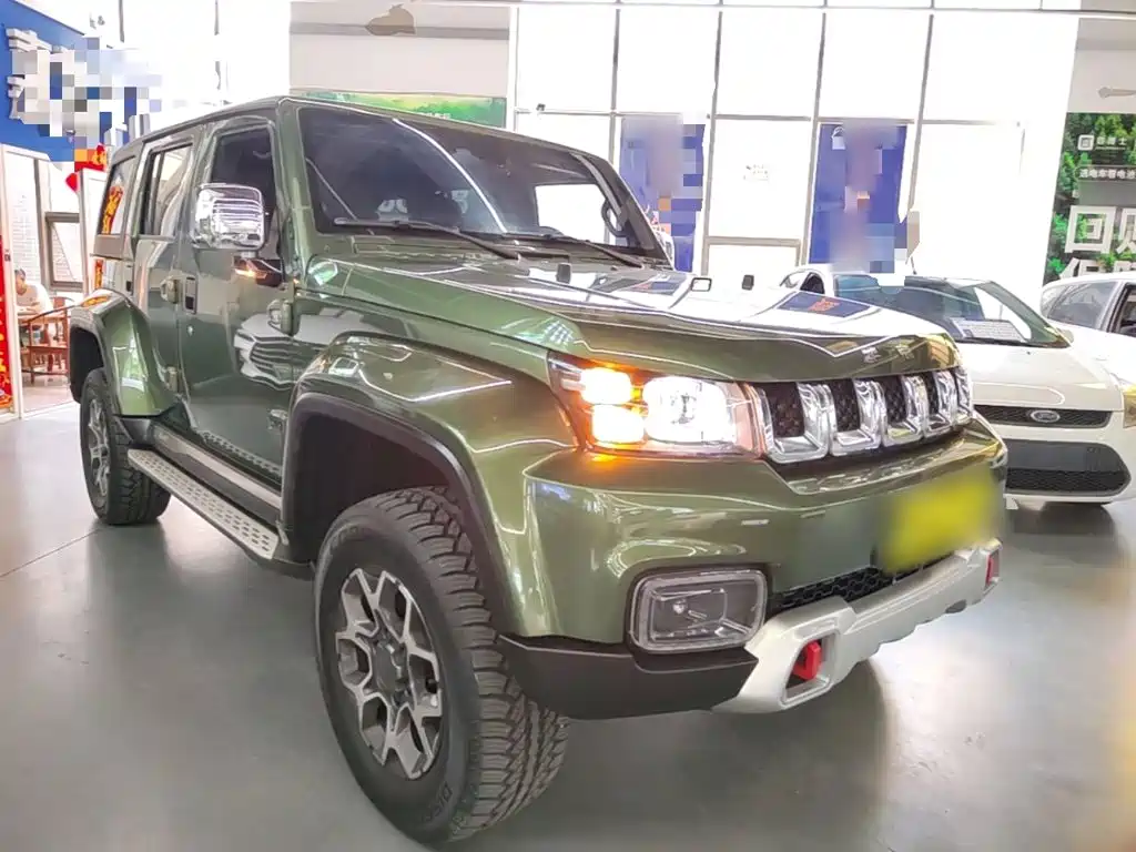 Beijing Off-Road BJ40 2023 — фото 4
