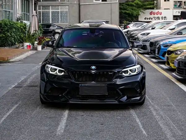 BMW M2 2018