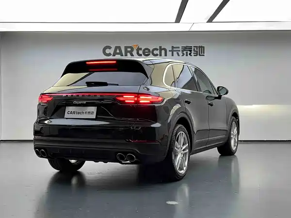 Porsche Cayenne 2018
