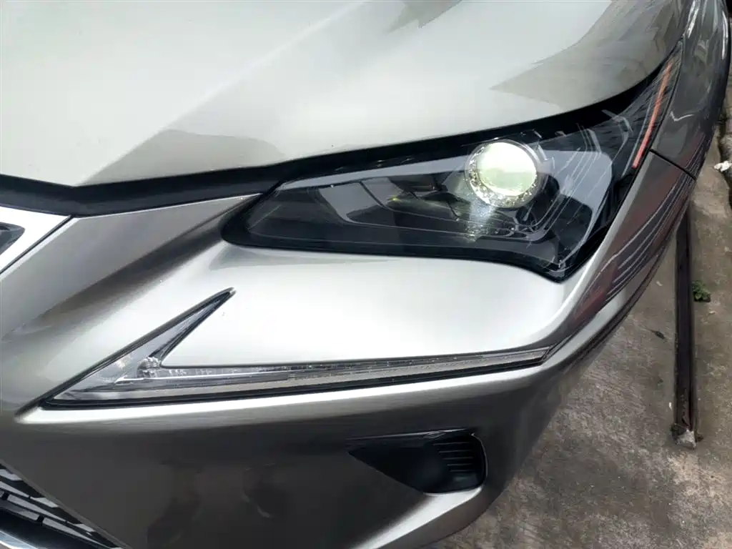 Lexus NX 2020 — фото 24