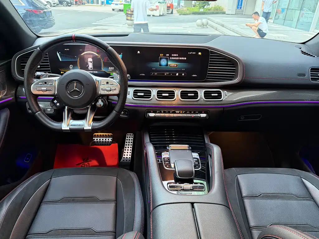 Mercedes-Benz GLE Coupe AMG 2023 — фото 13