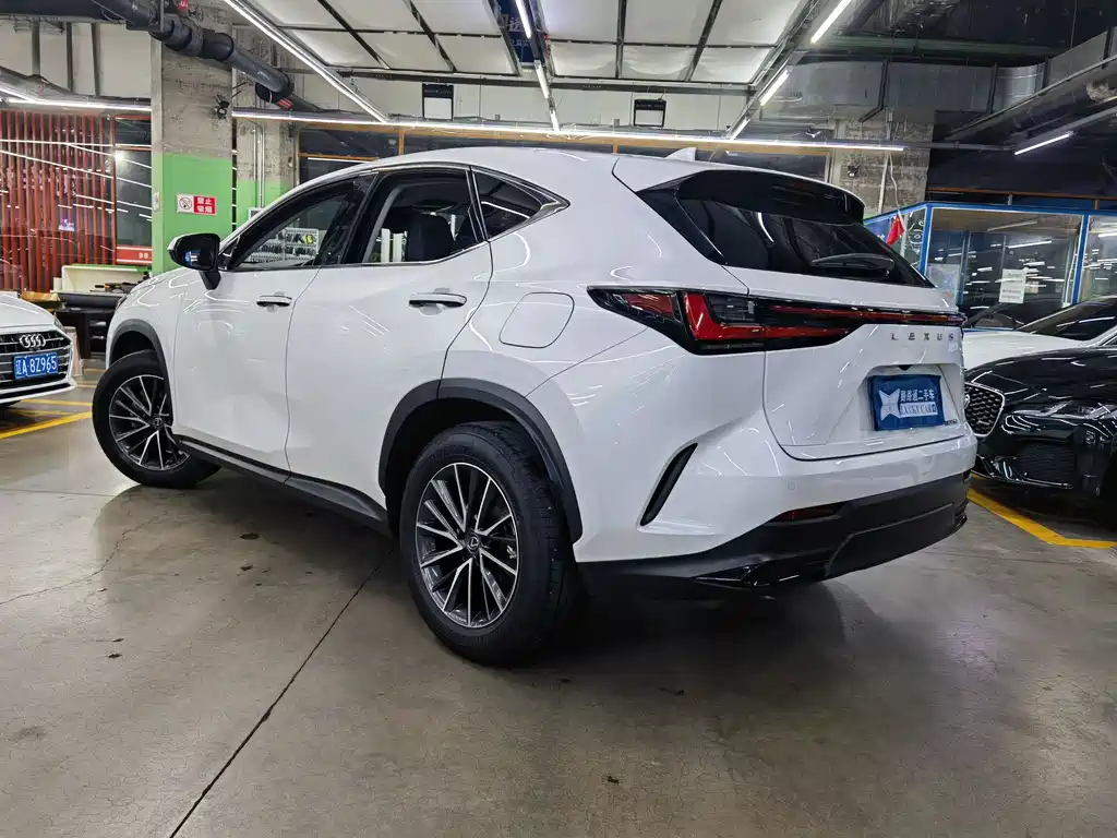 Lexus NX 2022 — фото 6