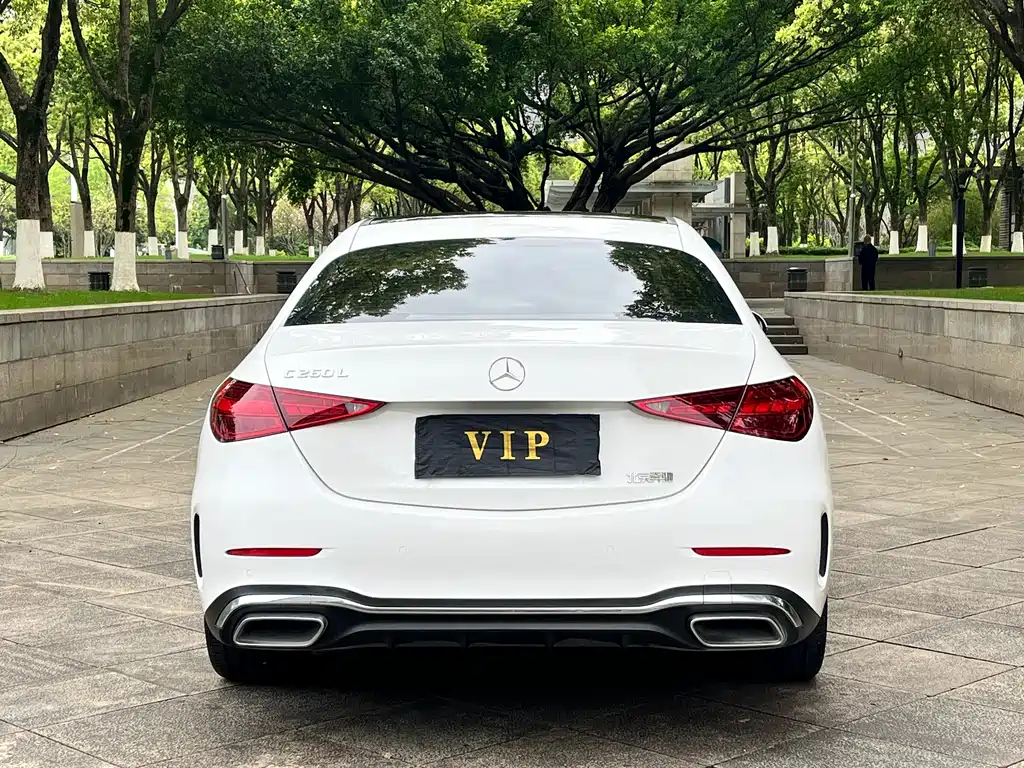 Mercedes-Benz C-Class 2022 — фото 14