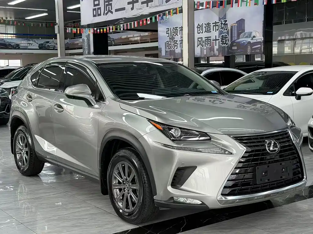 Lexus NX 2020 — фото 4