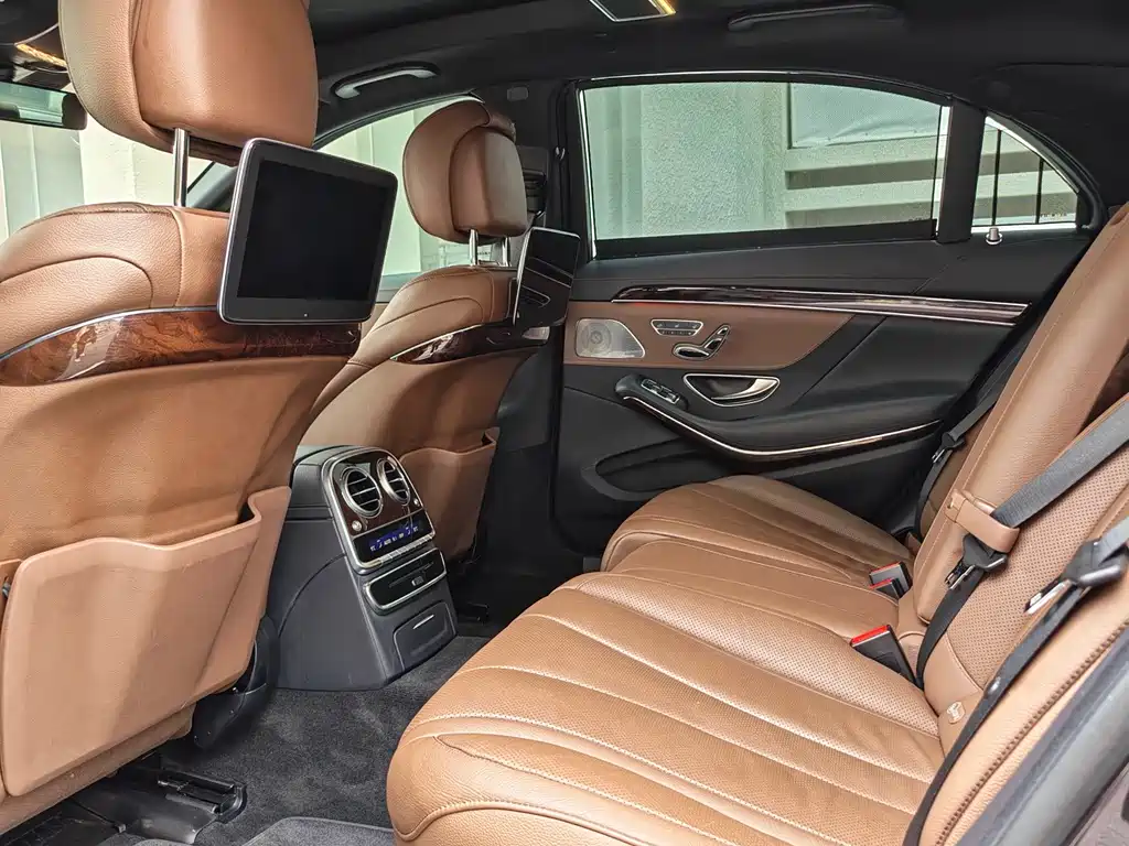 Mercedes-Benz S-Class 2019 — фото 16