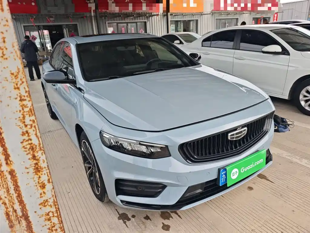 Geely Xingrui 2022 — фото 4