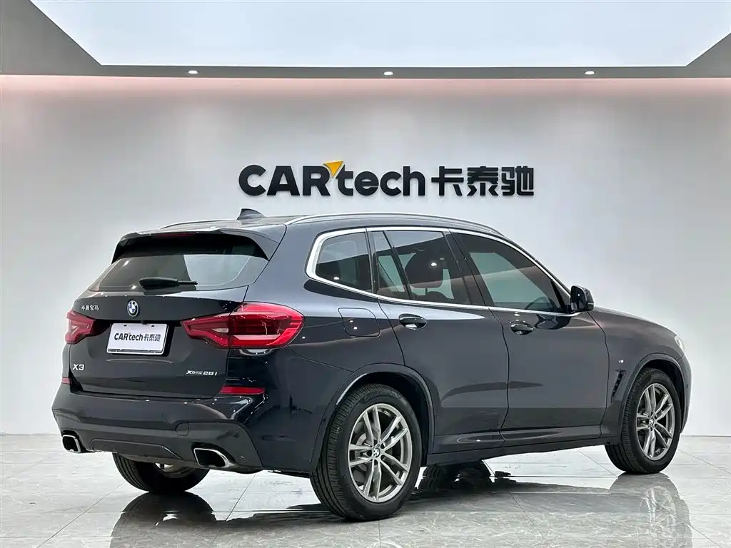BMW X3 2020 — фото 5