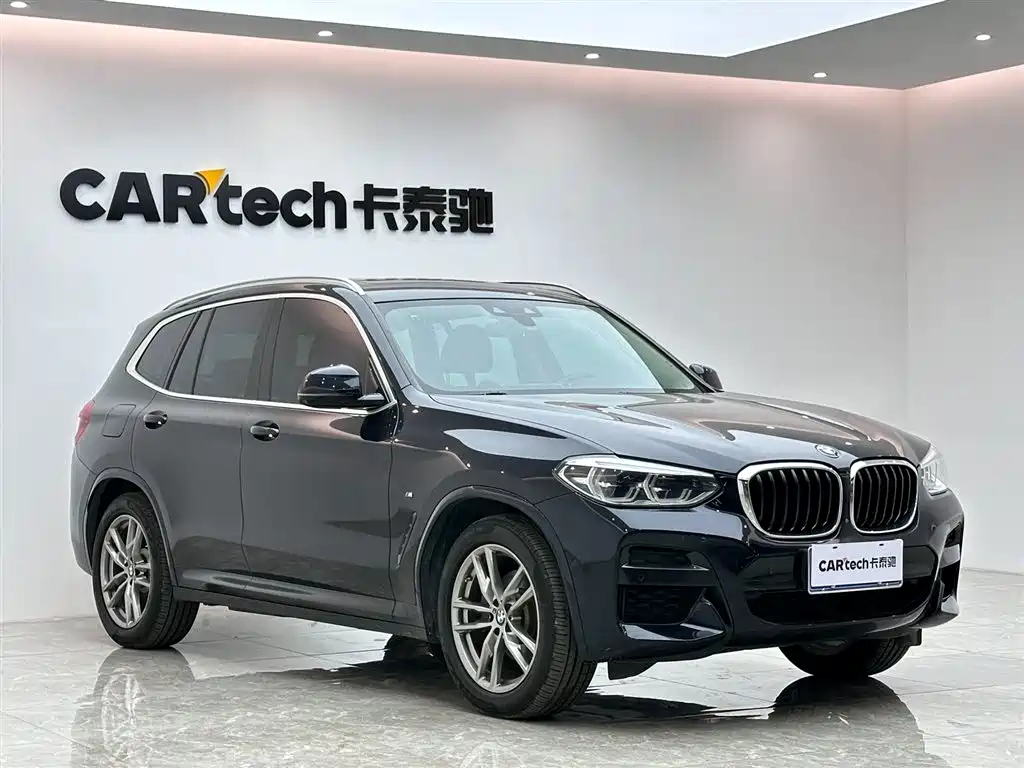 BMW X3 2020 — фото 6