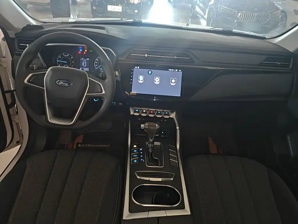 Ford Territory 2020 — фото 10