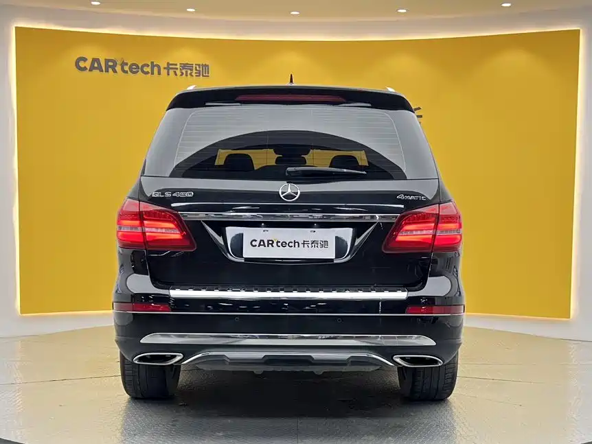 Mercedes-Benz GLS 2019 — фото 5