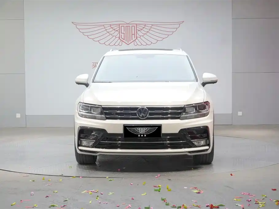 Volkswagen Tiguan L 2021 — фото 5